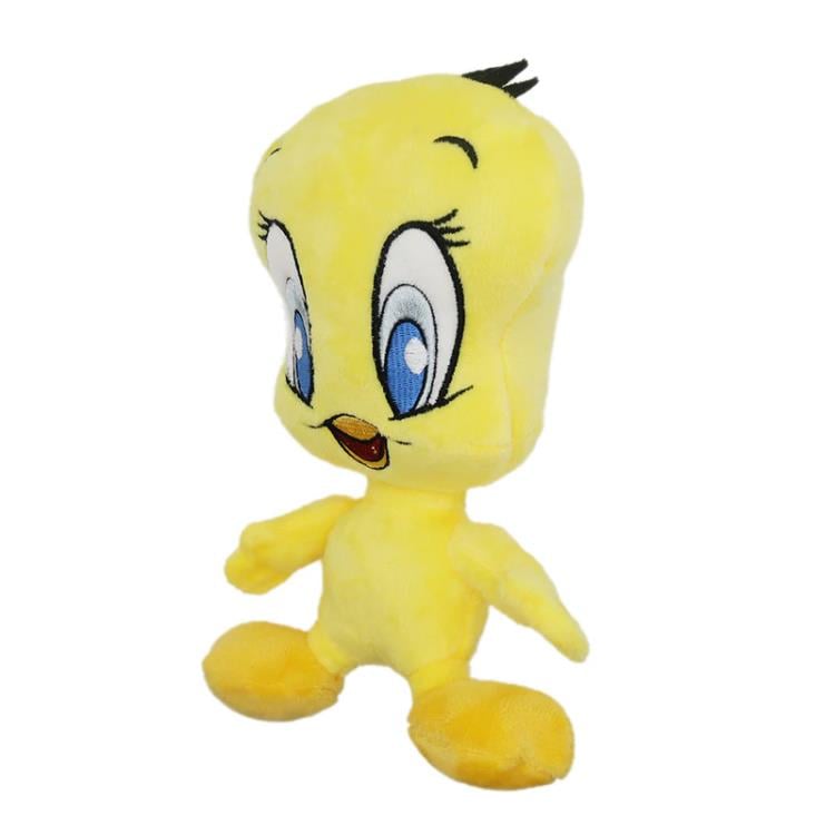 Looney Tunes Tweety Bird Squeaker Plush Dog Toy Gallery Image 3