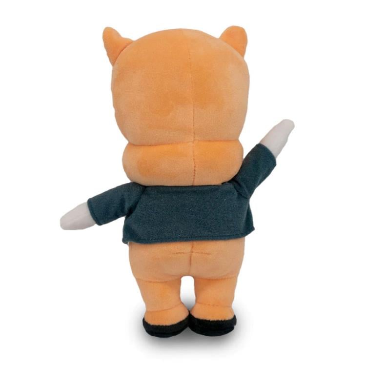 Looney Tunes Porky Pig Squeaker Plush Dog Toy Gallery Image 4