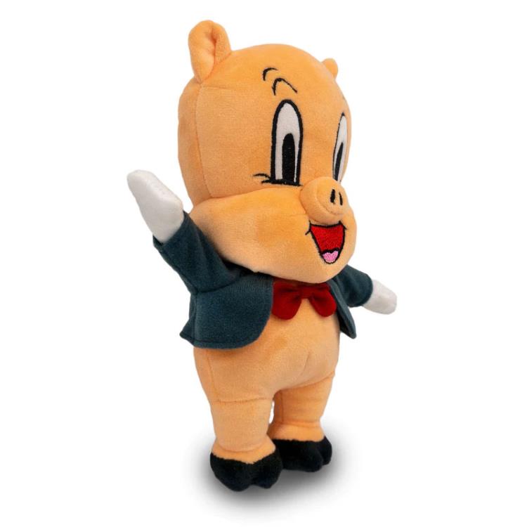 Looney Tunes Porky Pig Squeaker Plush Dog Toy Gallery Image 3