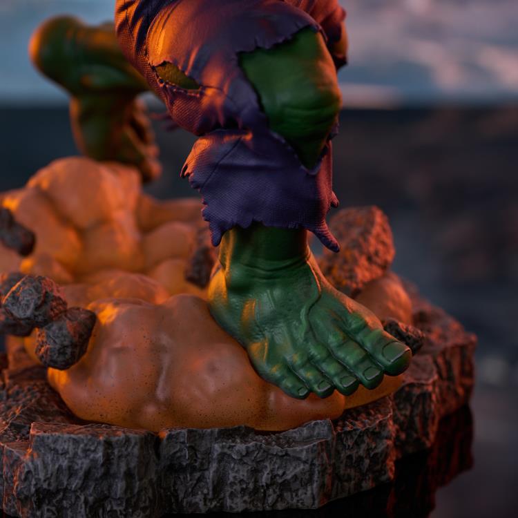 Marvel Gallery Immortal Hulk Figure Diorama Gallery Image 10