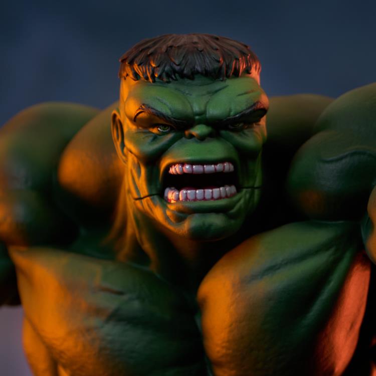 Marvel Gallery Immortal Hulk Figure Diorama Gallery Image 4