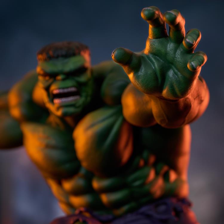 Marvel Gallery Immortal Hulk Figure Diorama Gallery Image 8