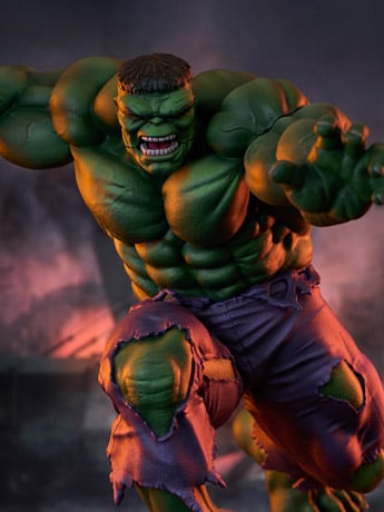 Marvel Gallery Immortal Hulk Figure Diorama Gallery Image 2