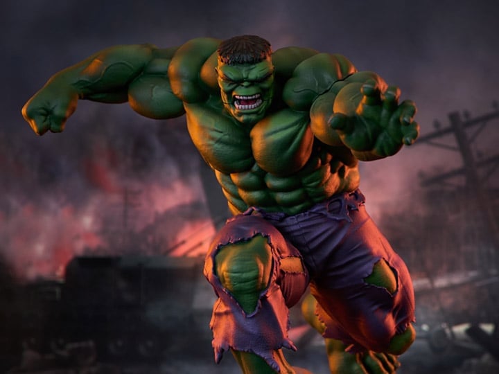 Marvel Gallery Immortal Hulk Figure Diorama Gallery Image 1