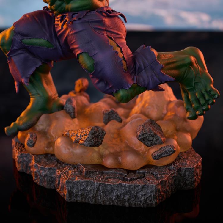 Marvel Gallery Immortal Hulk Figure Diorama Gallery Image 9