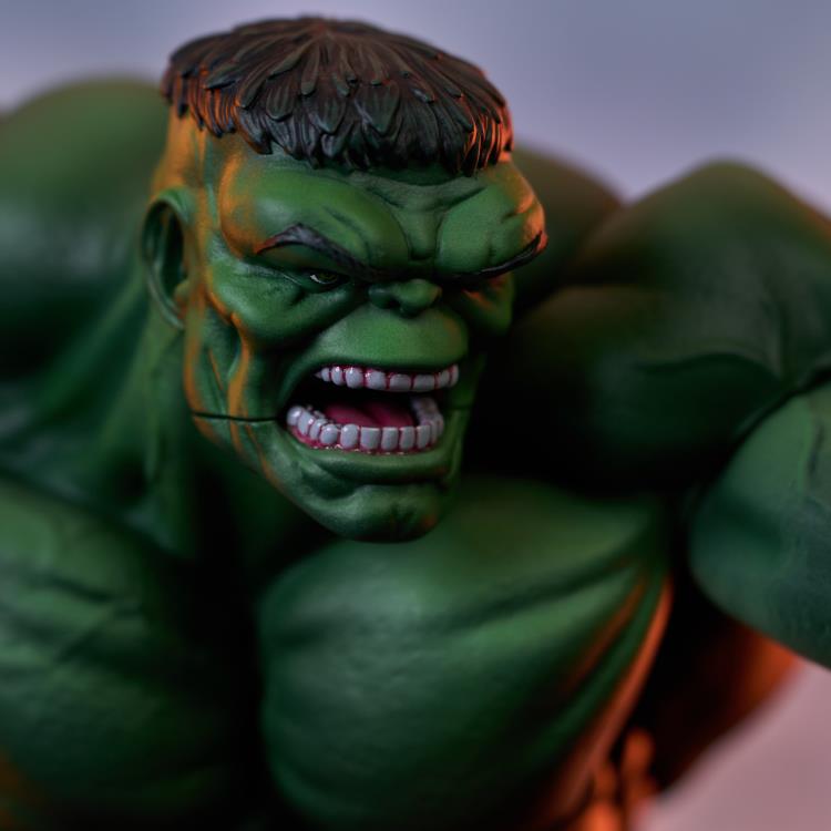 Marvel Gallery Immortal Hulk Figure Diorama Gallery Image 6