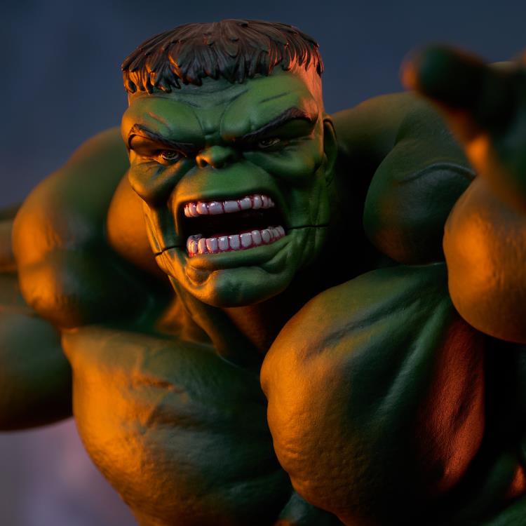 Marvel Gallery Immortal Hulk Figure Diorama Gallery Image 5