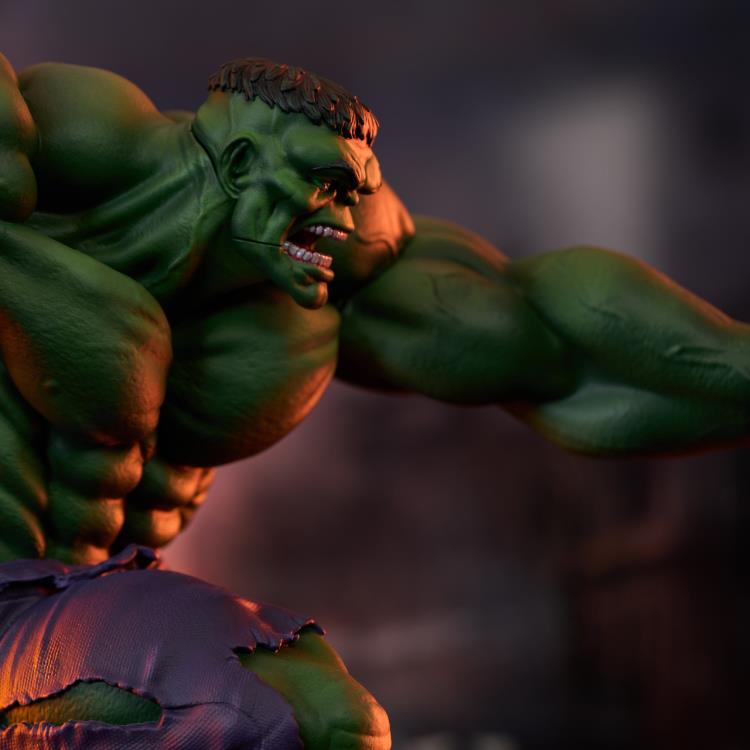Marvel Gallery Immortal Hulk Figure Diorama Gallery Image 7