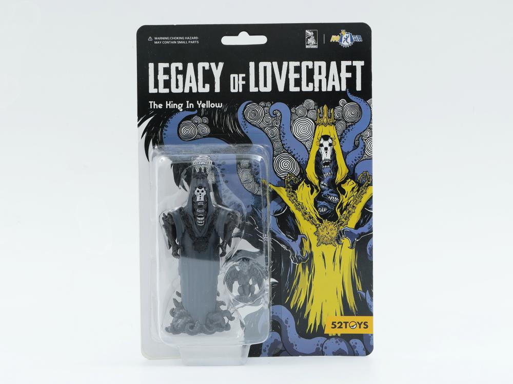 Legacy of Lovecraft FigLite The King in Yellow (Silent Film Ver.) 3.75" Figure Gallery Image 7