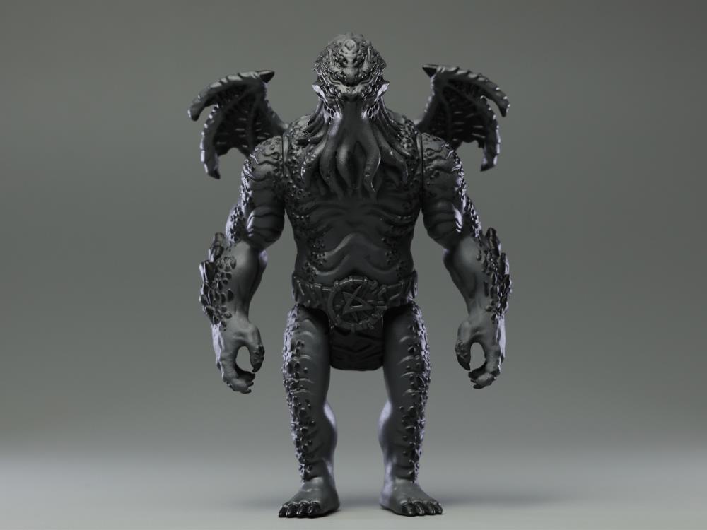 Legacy of Lovecraft FigLite Cthulhu (Silent Film Ver.) 3.75" Figure Gallery Image 3