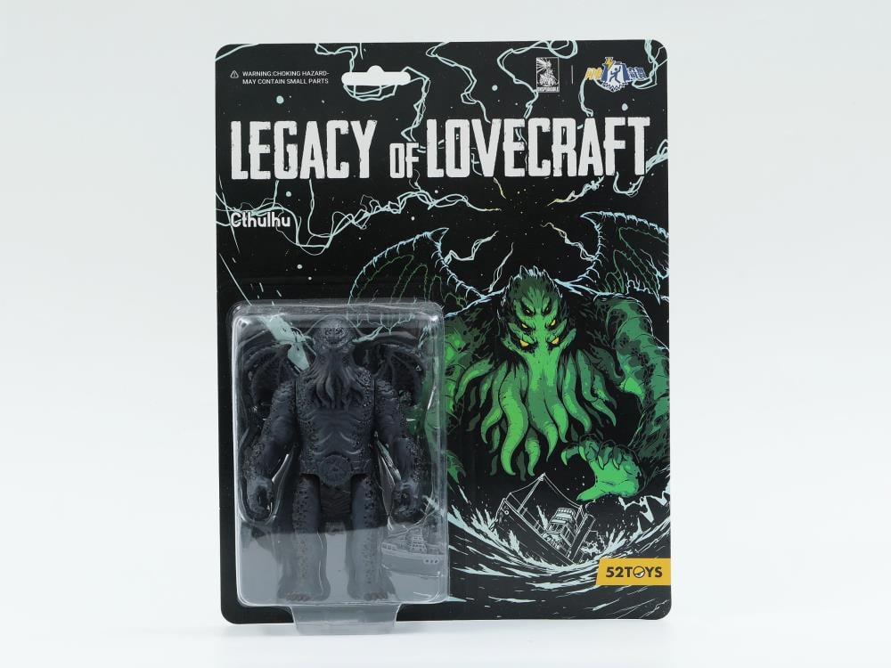 Legacy of Lovecraft FigLite Cthulhu (Silent Film Ver.) 3.75" Figure Gallery Image 7