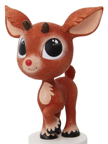 Rudolph the Red-Nosed Reindeer Kawaii Collection Rudolph Figurine Gallery Image 2