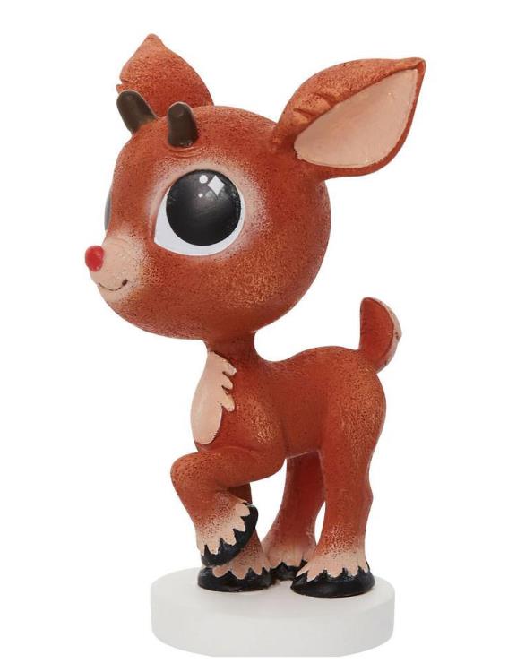 Rudolph the Red-Nosed Reindeer Kawaii Collection Rudolph Figurine Gallery Image 3