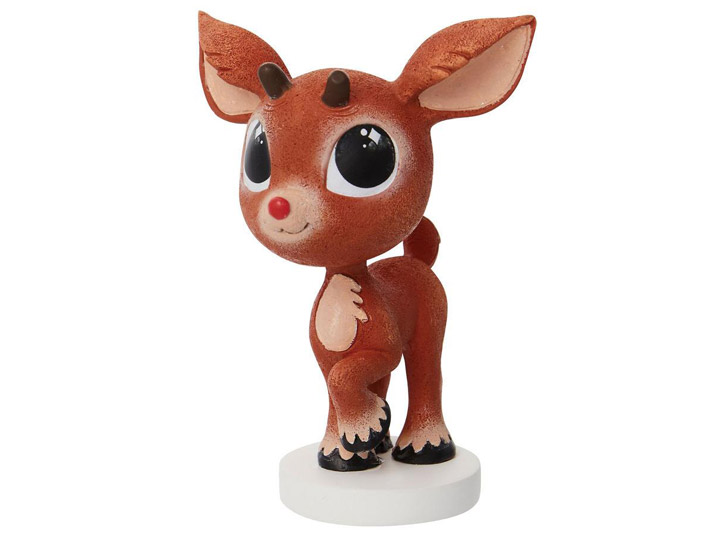 Rudolph the Red-Nosed Reindeer Kawaii Collection Rudolph Figurine Gallery Image 1