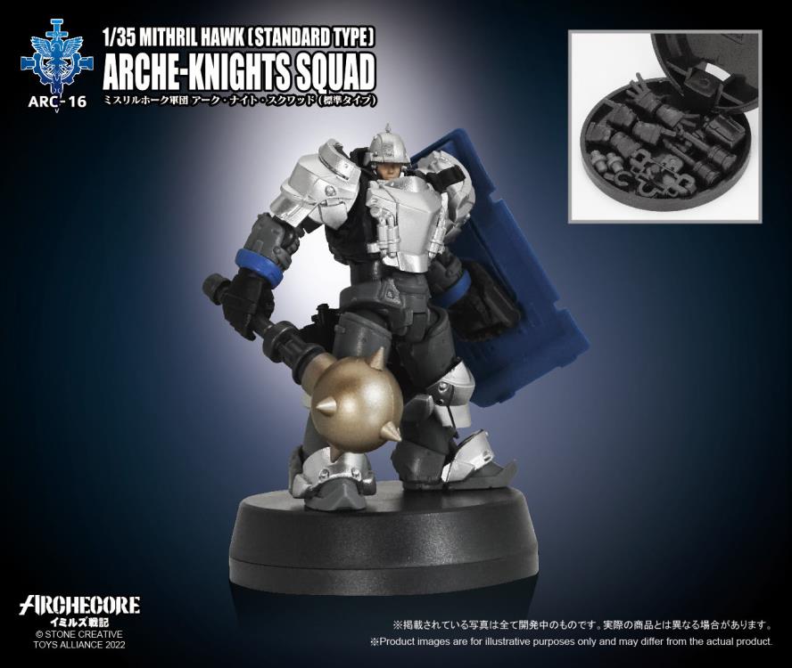 ARCHECORE ARC-16 Mithril Hawk Arche-Knights Squad (Standard Type) Gallery Image 7