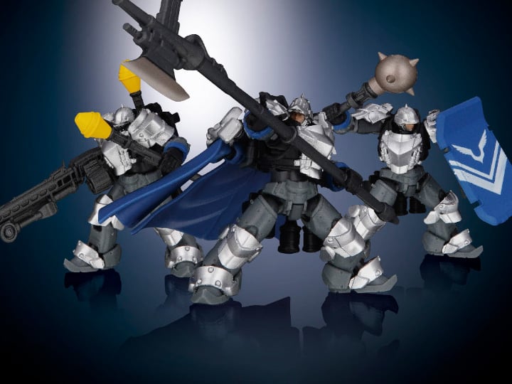 ARCHECORE ARC-16 Mithril Hawk Arche-Knights Squad (Standard Type) Gallery Image 1