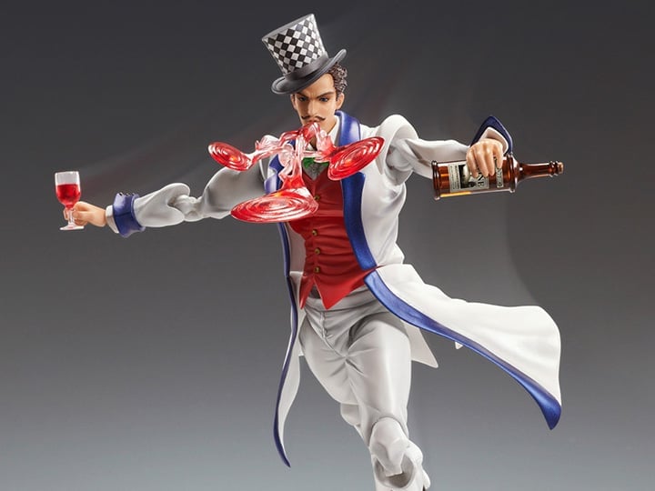 jojo　脚 JoJo's Bizarre Adventure Super Action Statue Will Anthonio Zeppeli