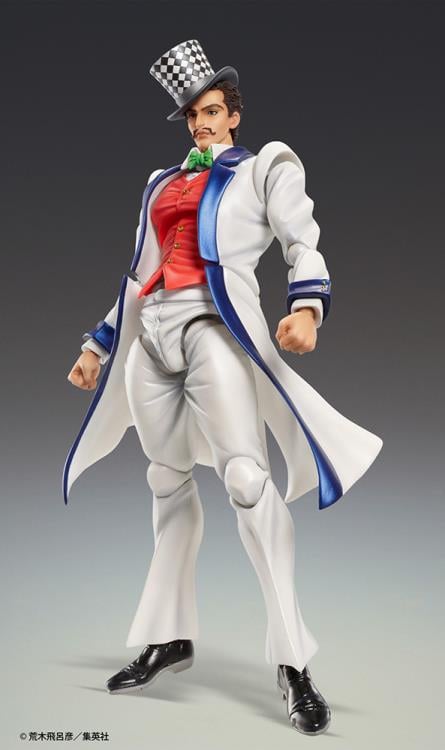 JoJo's Bizarre Adventure Super Action Statue Will Anthonio Zeppeli Gallery Image 3
