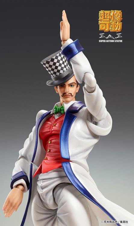 JoJo's Bizarre Adventure Super Action Statue Will Anthonio Zeppeli Gallery Image 7