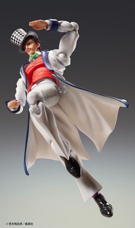 JoJo's Bizarre Adventure Super Action Statue Will Anthonio Zeppeli Gallery Image 5