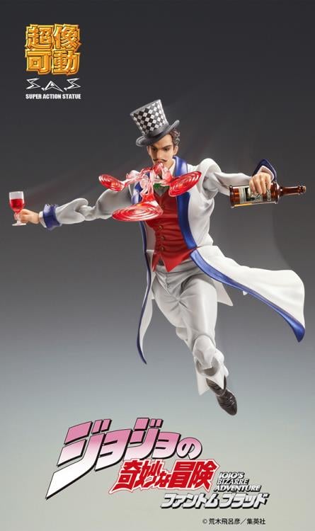 JoJo's Bizarre Adventure Super Action Statue Will Anthonio Zeppeli
