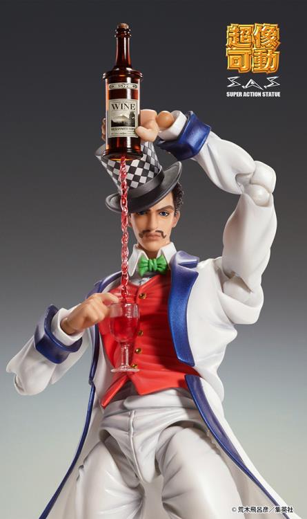 JoJo's Bizarre Adventure Super Action Statue Will Anthonio Zeppeli Gallery Image 6