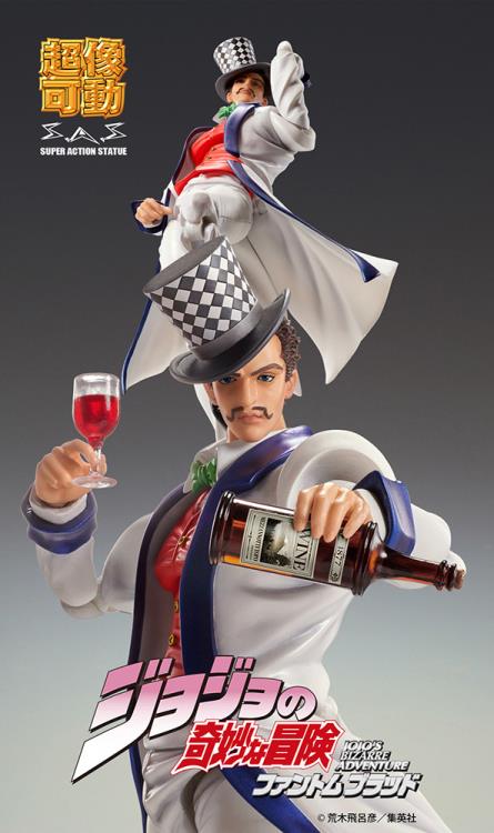 JoJo's Bizarre Adventure Super Action Statue Will Anthonio Zeppeli Gallery Image 9