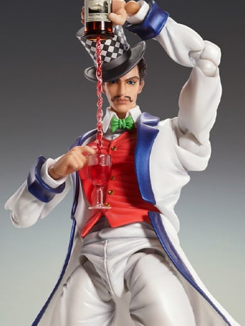 JoJo's Bizarre Adventure Super Action Statue Will Anthonio Zeppeli Gallery Image 2