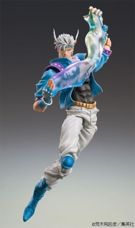 JoJo's Bizarre Adventure Super Action Statue Caesar Anthonio Zeppeli (Second Ver.) Gallery Image 4