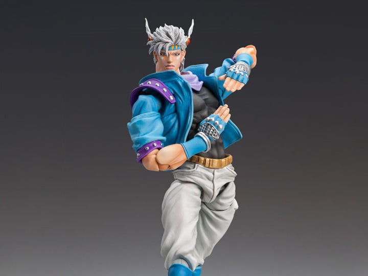 JoJo's Bizarre Adventure Super Action Statue Caesar Anthonio Zeppeli (Second Ver.) Gallery Image 1