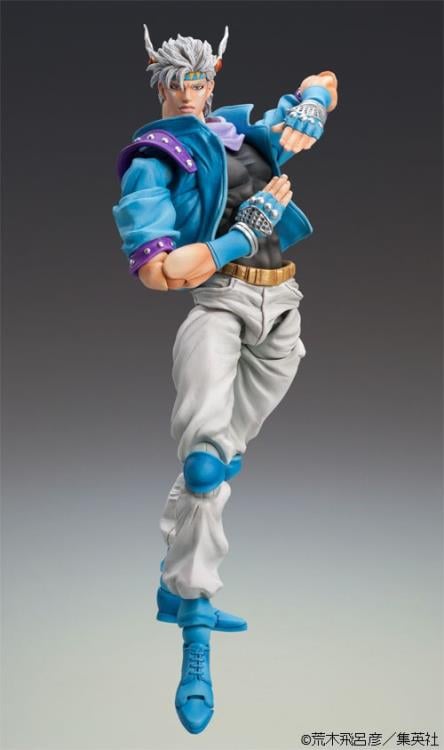 JoJo's Bizarre Adventure Super Action Statue Caesar Anthonio Zeppeli (Second Ver.) Gallery Image 3