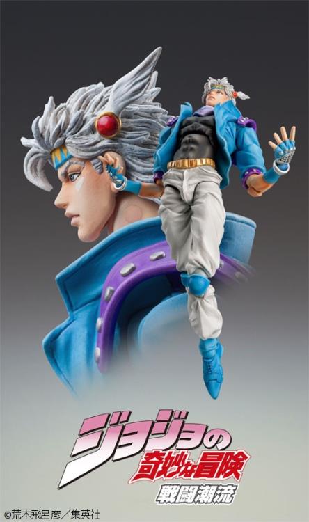 JoJo's Bizarre Adventure Super Action Statue Caesar Anthonio Zeppeli (Second Ver.) Gallery Image 7