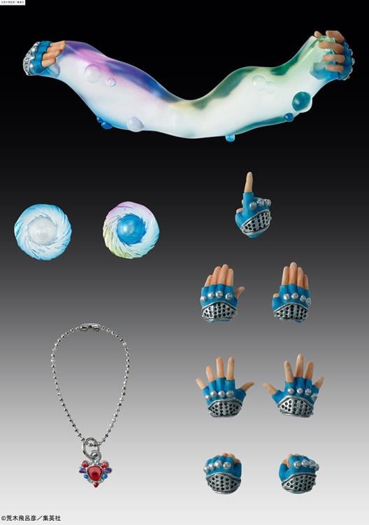 JoJo's Bizarre Adventure Super Action Statue Caesar Anthonio Zeppeli (Second Ver.) Gallery Image 5