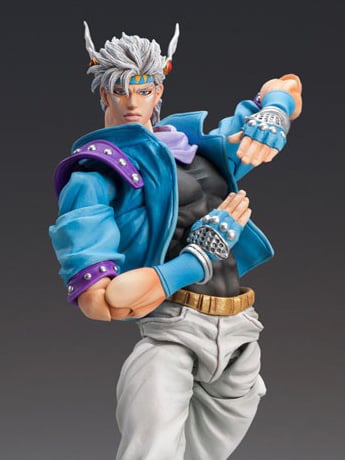 JoJo's Bizarre Adventure Super Action Statue Caesar Anthonio Zeppeli (Second Ver.) Gallery Image 2