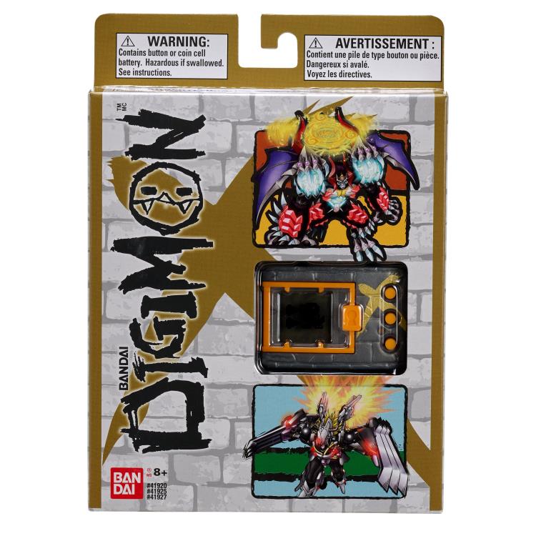 Digimon (Metalic Grey & Gold) Digital Monster Device Gallery Image 8