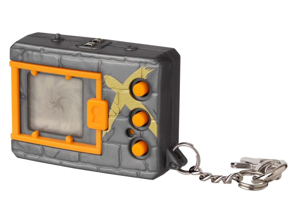 Digimon (Metalic Grey & Gold) Digital Monster Device Gallery Image 4