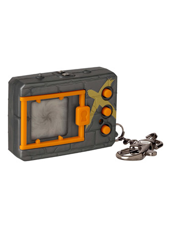 Digimon (Metalic Grey & Gold) Digital Monster Device Gallery Image 2