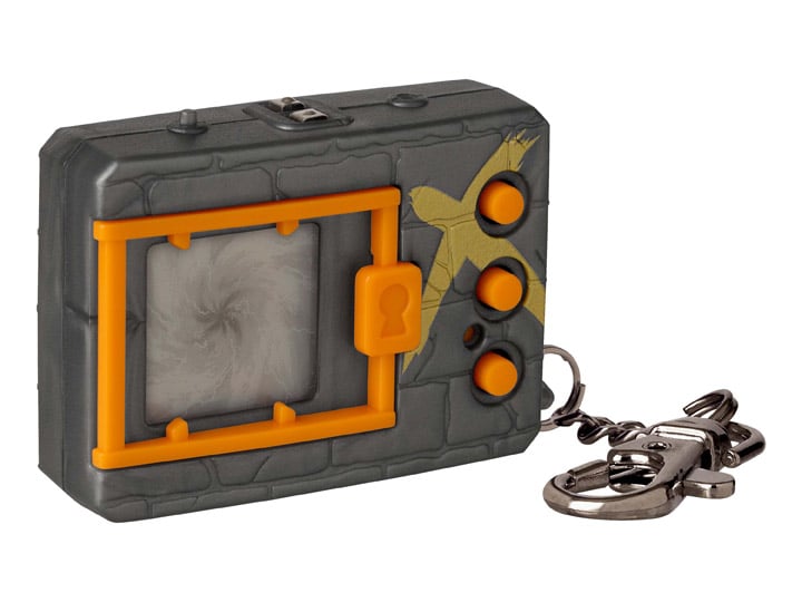 Digimon (Metalic Grey & Gold) Digital Monster Device Gallery Image 1