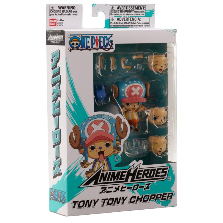 One Piece Anime Heroes Tony Tony Chopper Gallery Image 9