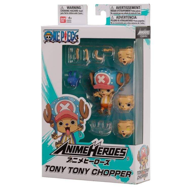 One Piece Anime Heroes Tony Tony Chopper Gallery Image 10