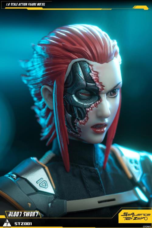 Bionic Special Action Team No.001 Blood Red Blade 1/6 Scale Figure Gallery Image 13