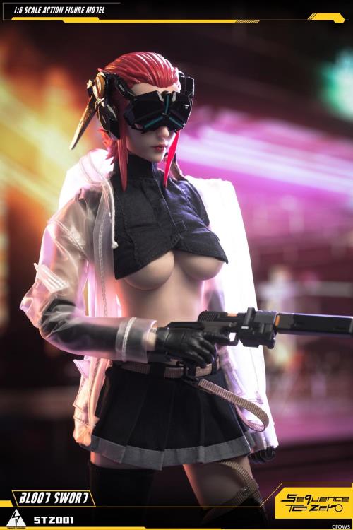 Bionic Special Action Team No.001 Blood Red Blade 1/6 Scale Figure Gallery Image 9