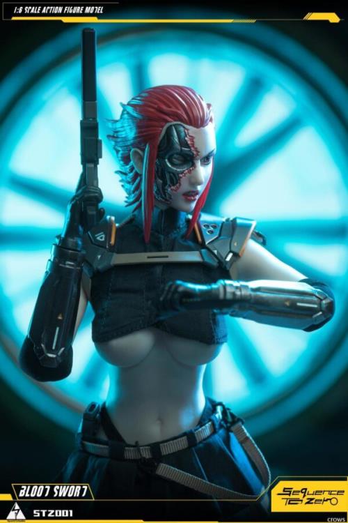 Bionic Special Action Team No.001 Blood Red Blade 1/6 Scale Figure Gallery Image 10
