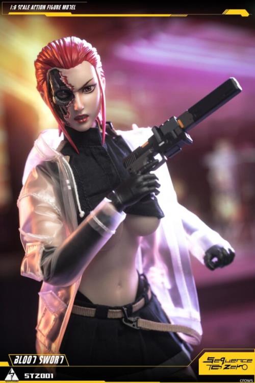 Bionic Special Action Team No.001 Blood Red Blade 1/6 Scale Figure Gallery Image 14