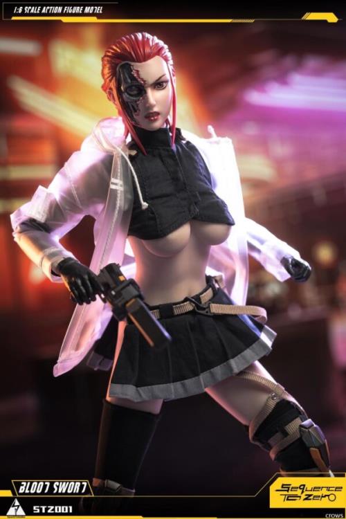 Bionic Special Action Team No.001 Blood Red Blade 1/6 Scale Figure Gallery Image 15