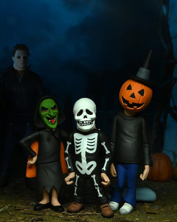 Halloween III: Season of the Witch Toony Terrors Trick or Treaters Three-Pack Gallery Image 9