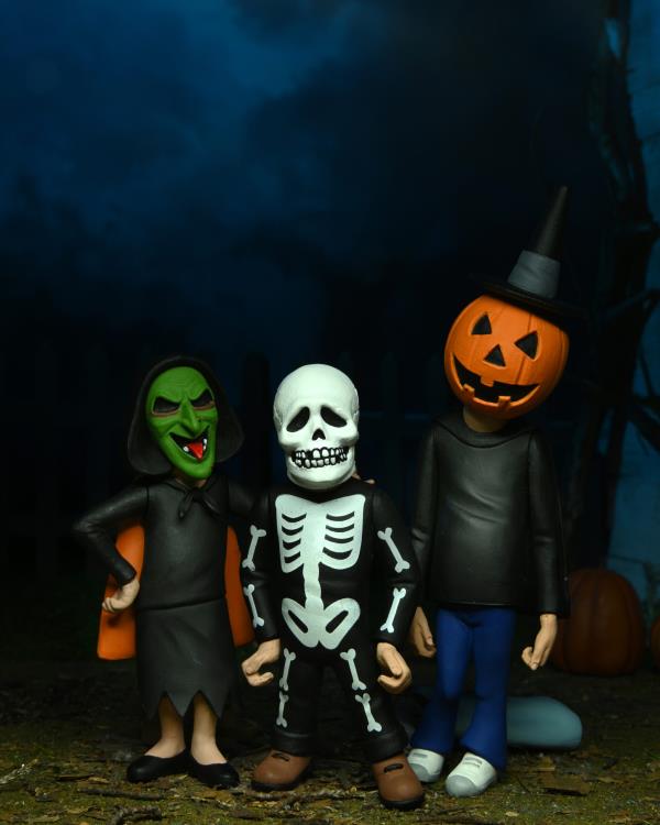 Halloween III: Season of the Witch Toony Terrors Trick or Treaters Three-Pack Gallery Image 8