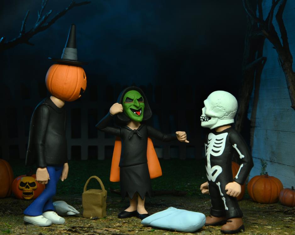 Halloween III: Season of the Witch Toony Terrors Trick or Treaters Three-Pack Gallery Image 6