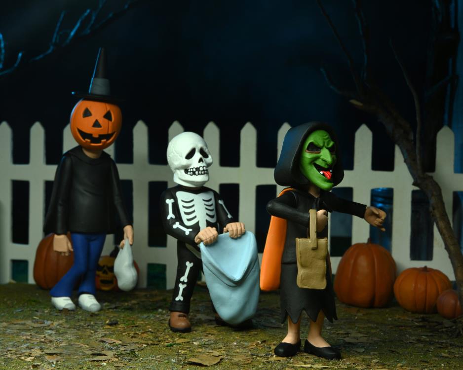 Halloween III: Season of the Witch Toony Terrors Trick or Treaters Three-Pack Gallery Image 5