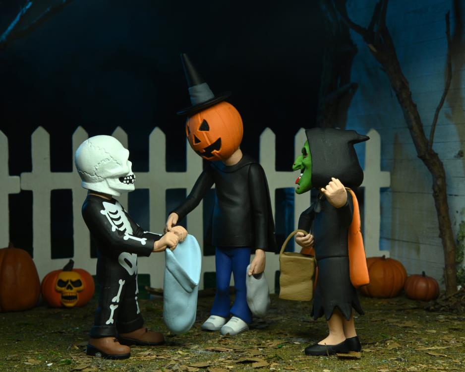 Halloween III: Season of the Witch Toony Terrors Trick or Treaters Three-Pack Gallery Image 4